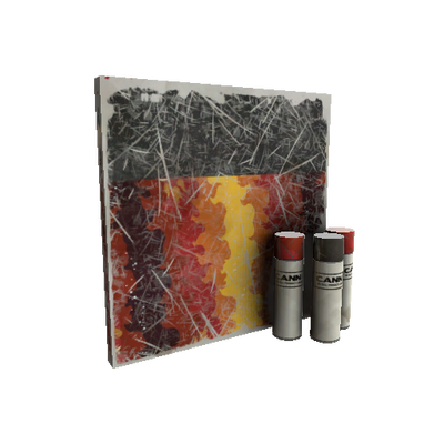 Organ-ically Hellraised Боевая краска (Поношенное) странного типа необычного ти?