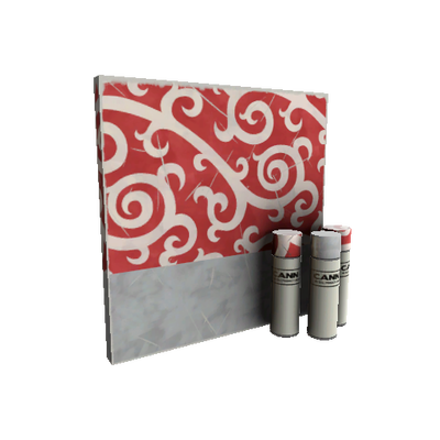 Frost Ornamented Боевая краска (Немного поношенное)