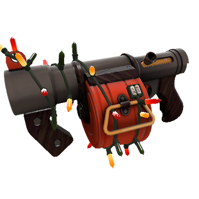 Festivized Blasted Bombardier Stickybomb Launcher (Factory New)