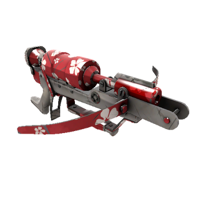 Strange Bloom Buffed Crusader's Crossbow (Well-Worn)