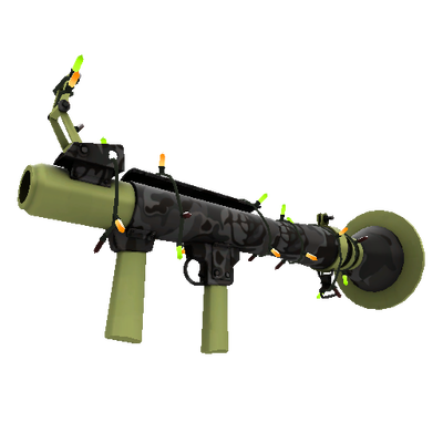 Festivized Specialized Killstreak Woodsy Widowmaker Mk.II Rocket Launcher (Factory New)