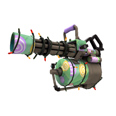 Festivized Specialized Killstreak Brain Candy Minigun (Factory New)