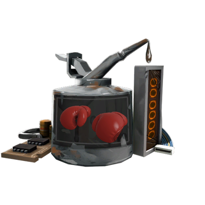 Набор  серийного убийцы — Кулаки грозного боксёра