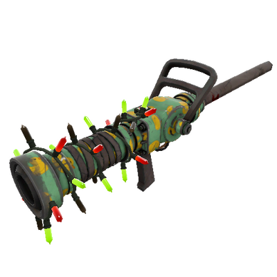 Quack Canvassed Лечебная пушка (Поношенное) особо опасного убийцы с украшени