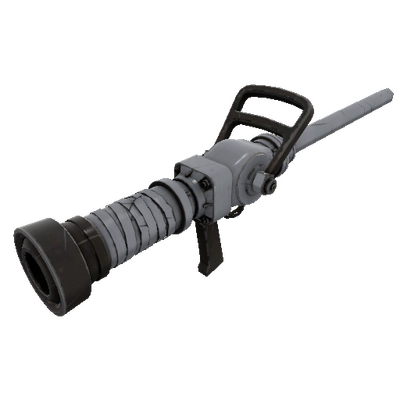 Specialized Killstreak Steel Brushed Medi Gun (Minimal Wear)