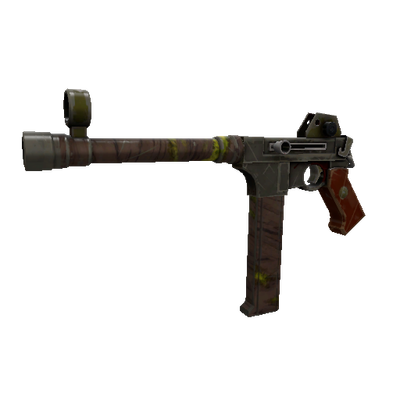 Wildwood Пистолет-пулемёт (После полевых испытаний)