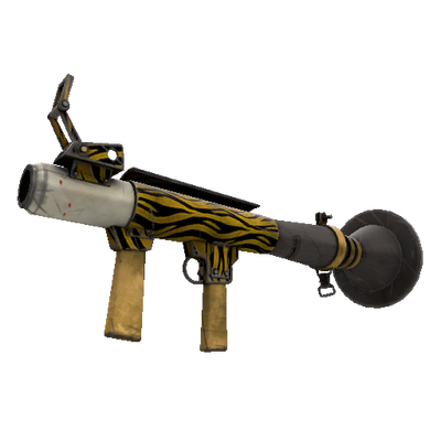 Strange Killstreak Tiger Buffed Rocket Launcher (Well-Worn)