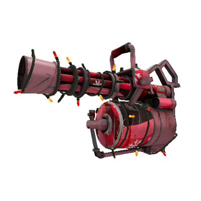 Snowflake Swirled Пулемёт (Закалённое в боях)  с украшениями