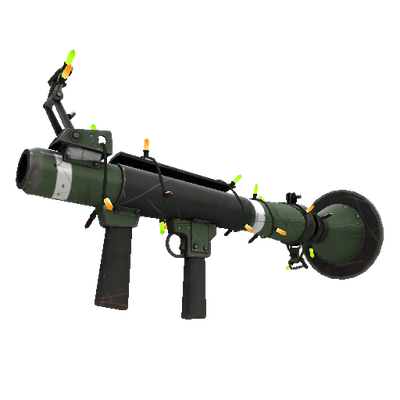 Bomber Soul Ракетомёт (После полевых испытаний) с украшениями необычного т