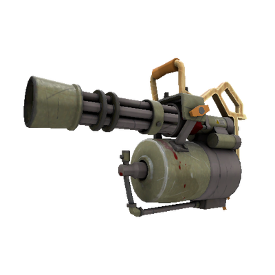 Antique Annihilator Minigun (Field-Tested)