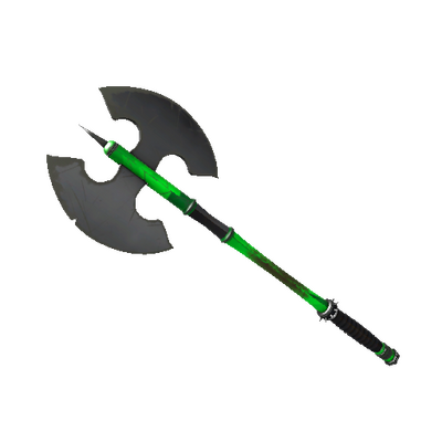 Health and Hell (Green) Scotsman's Skullcutter (Field-Tested)