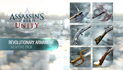 Assassin’s Creed Unity Revolutionary Armaments Pack