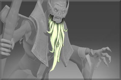 Autographed Beard of the Heretic