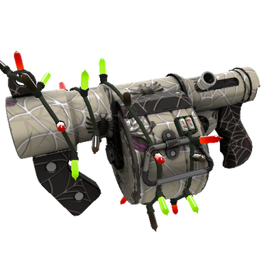 Strange Festivized Specialized Killstreak Spider Season Stickybomb Launcher (Minimal Wear)