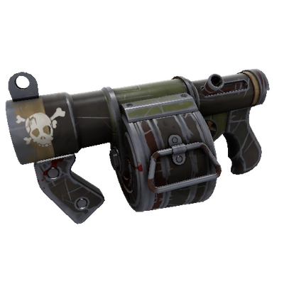 Brawler's Iron Липучкомёт (Поношенное)