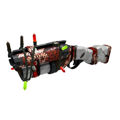 Snow Covered Газировщик (Поношенное)  с украшениями