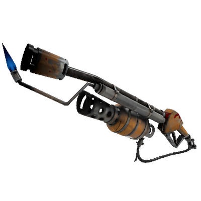 Strange Turbine Torcher Flame Thrower (Well-Worn)