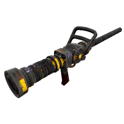 Metalized Soul Medi Gun (Battle Scarred)