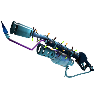 Festivized Specialized Killstreak Frozen Aurora Flame Thrower (Factory New)