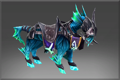 Inscribed Drowned Horseman's Mount