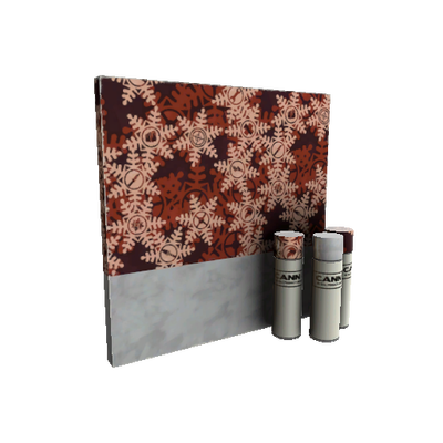 Snow Covered War Paint (Factory New)