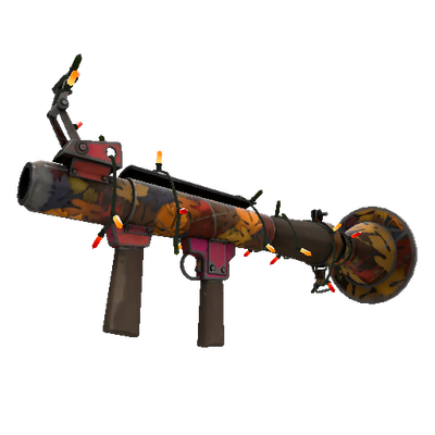 Festivized Autumn Rocket Launcher (Field-Tested)