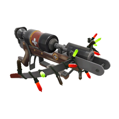 Strange Festivized Specialized Killstreak Crusader's Crossbow