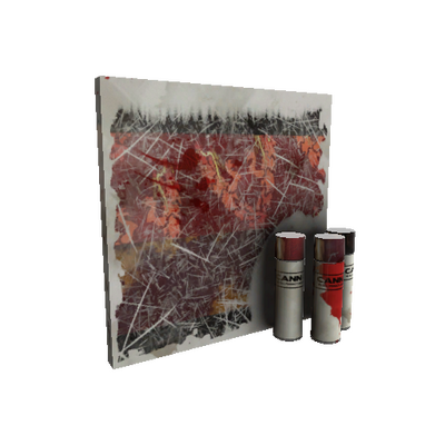 Deadly Dragon Боевая краска (Закалённое в боях)