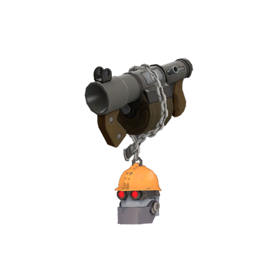 Strange Silver Botkiller Stickybomb Launcher Mk.II