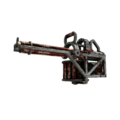 Killstreak Snow Covered Brass Beast (Battle Scarred)