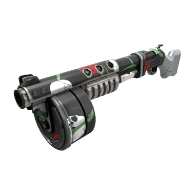 Strange Specialized Killstreak Death Deluxe Panic Attack (Field-Tested)