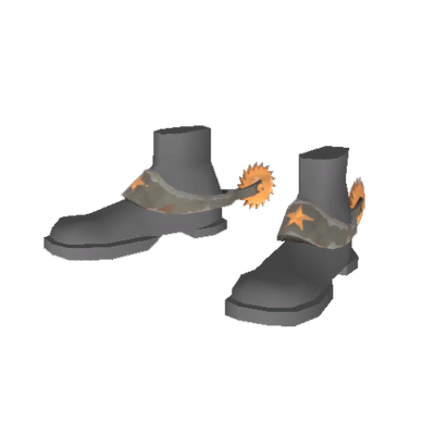 Шпоры дикого запада