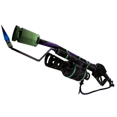 Macabre Web Mk.II Огнемёт (Немного поношенное) особо опасного убийцы странно?