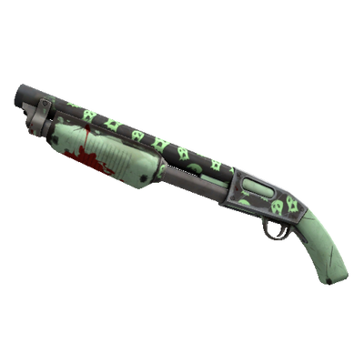 Strange Specialized Killstreak Haunted Ghosts Shotgun (Well-Worn)