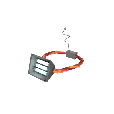 Налобная галогенная лампа