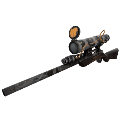 Strange Killstreak Night Owl Sniper Rifle (Well-Worn)