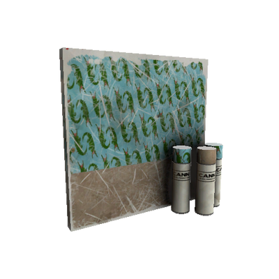 Croc Dusted War Paint (Well-Worn)