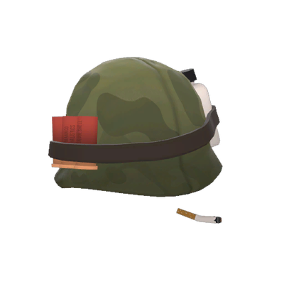 Патрон-каска странного типа необычного типа