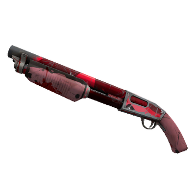 Snowflake Swirled Дробовик (Закалённое в боях) странного типа