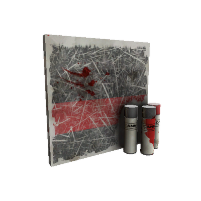 Team Detail War Paint (Battle Scarred)