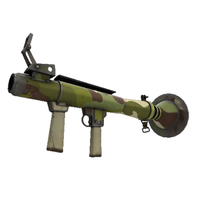 Woodland Warrior Ракетомёт (После полевых испытаний) профессионального убий?