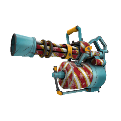 Frosty Delivery Minigun (Field-Tested)