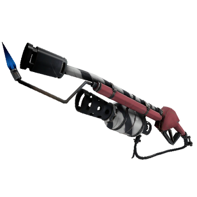 Bomb Carrier Flame Thrower (Minimal Wear)