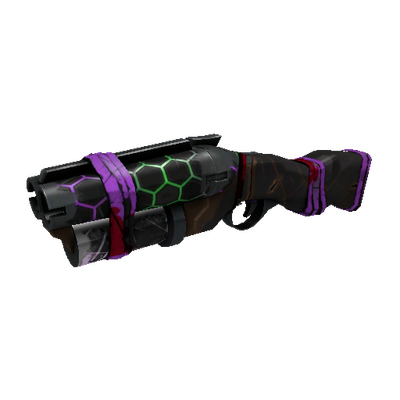 Strange Hypergon Soda Popper (Well-Worn)