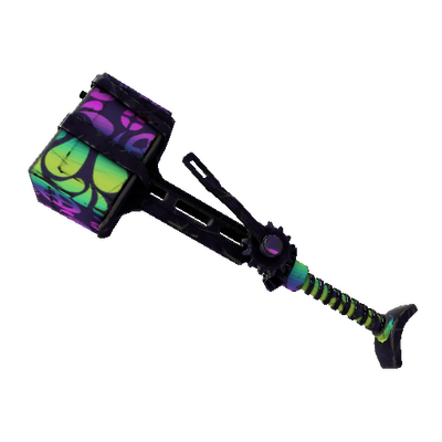 Killstreak Spectrum Splattered Powerjack (Field-Tested)