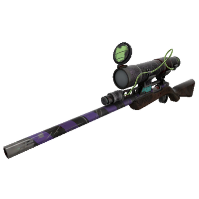 Killstreak Macabre Web Mk.II Sniper Rifle (Battle Scarred)