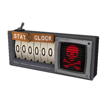 Civilian Grade Stat Clock