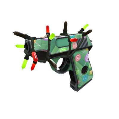 Festivized Brain Candy Pistol (Minimal Wear)