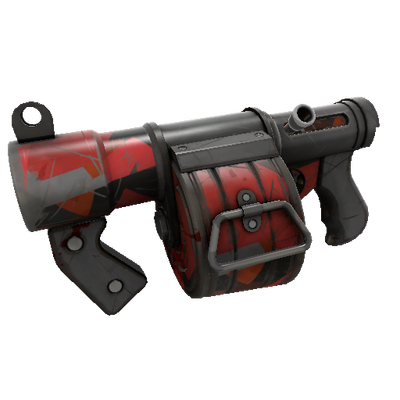 Strange Specialized Killstreak Geometrical Teams Stickybomb Launcher (Well-Worn)
