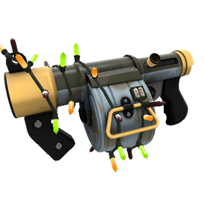 Blitzkrieg Липучкомёт (Прямо с завода)  с украшениями серийного убийцы